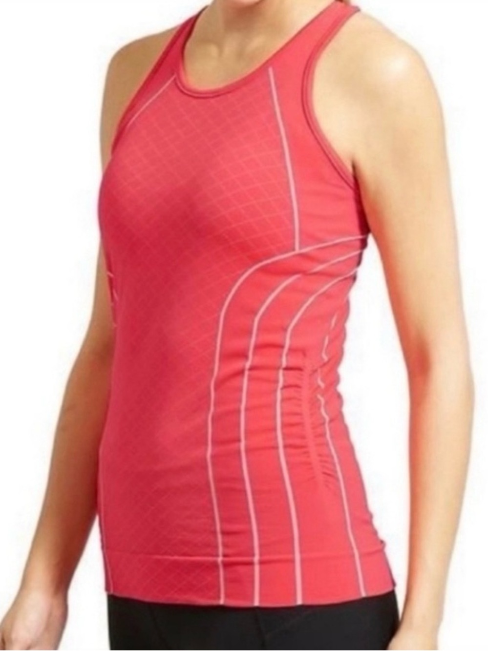 Athleta Finish Fast RacerbackTank. Size L